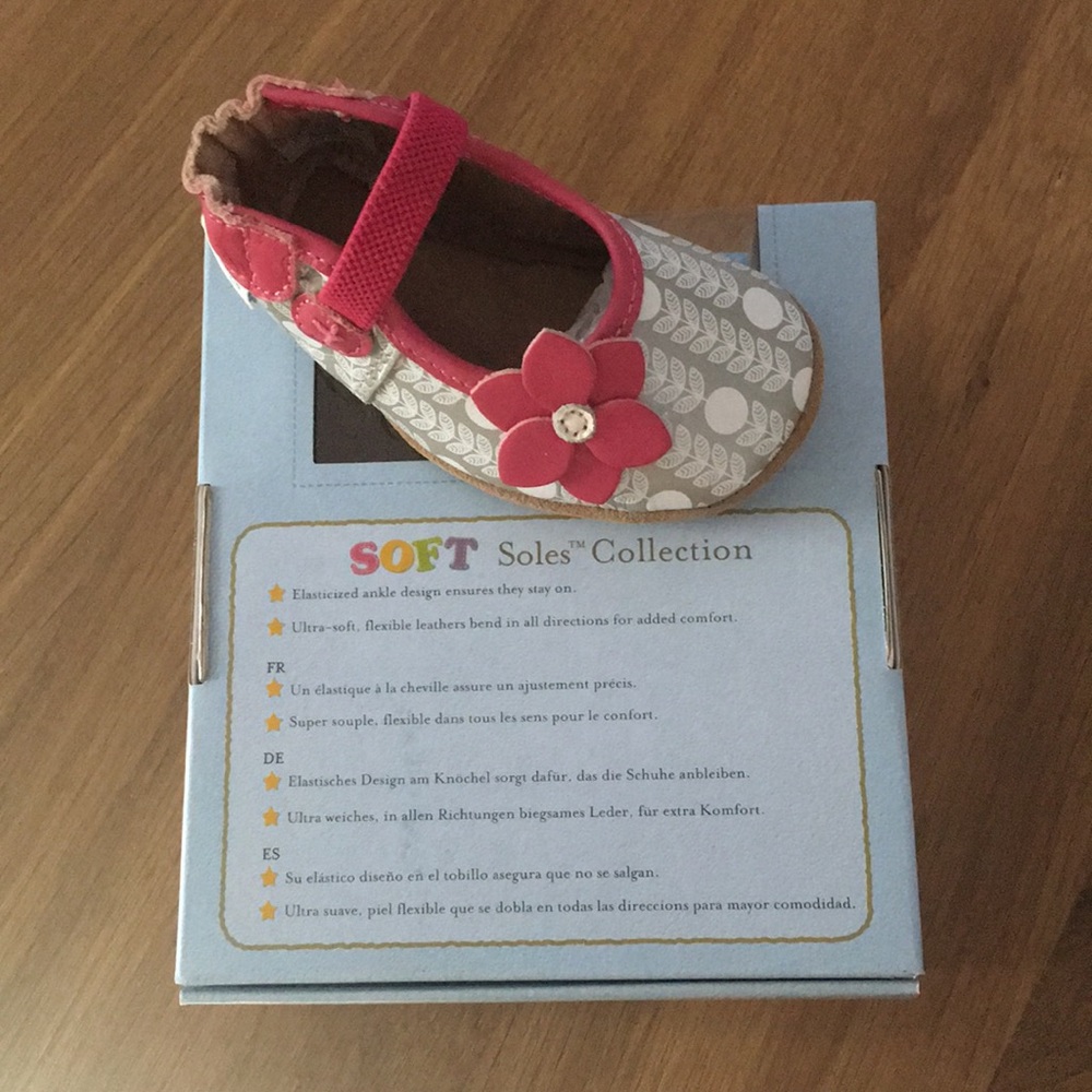 Robeez Soft Sole Becca Mary Jane